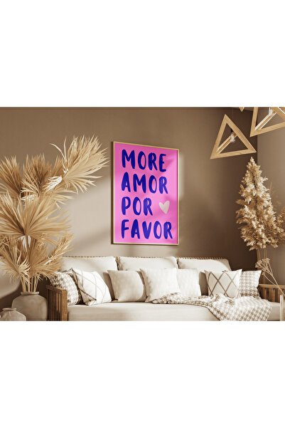 ARTCASTLE Tablou cu ramă din lemn Amor