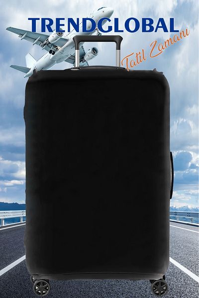 Trendglobal Trend Global Luggage Suitcase Husă de protecție Neagră