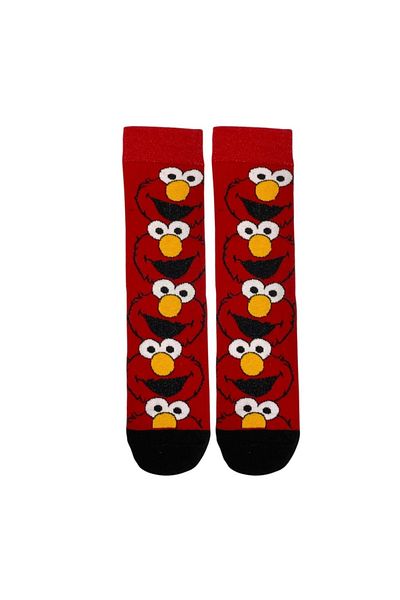 Çorap Kurdu Colorful Socks with Cartoon Character Pattern