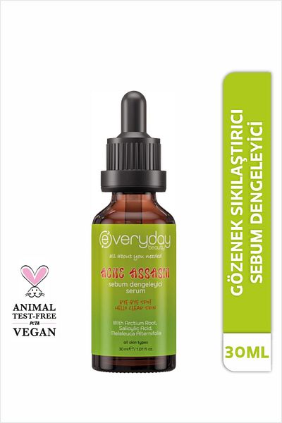 Everyday Beauty 30 Ml*24 Balancing Serum - Sebum