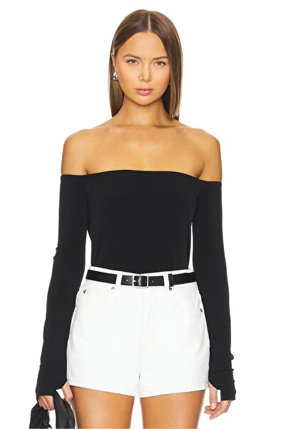 heyy collection Straplez Parmak Geçmeli Bluz