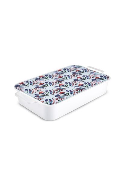 Karaca Tile 6 Compartment Breakfast