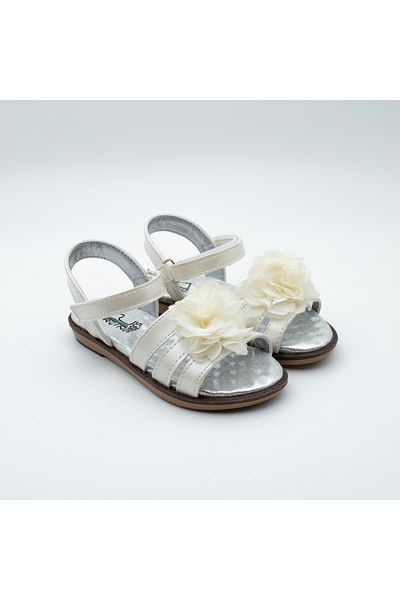 Arçın Shoes Tulle Detailed Girls Sandals – Colorful Touch to Little Steps
