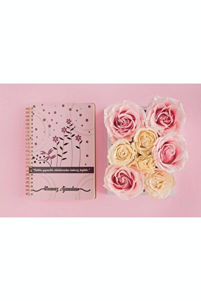 TUOR Namaz Ajandası / İslami Ajanda / Yıllık Planlayıcı / Haftalık Planlayıcı...