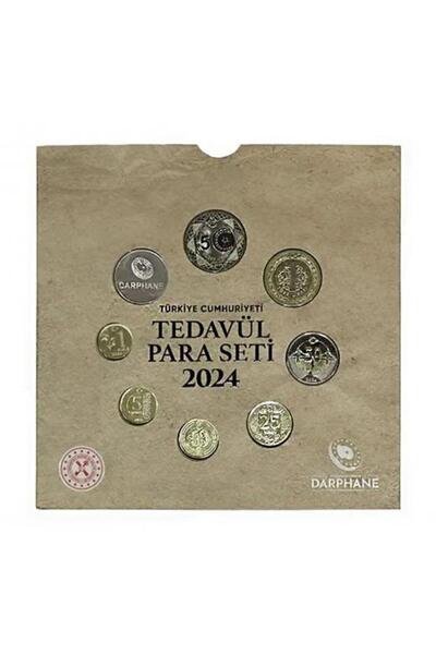 aga kulche Darphane 2024 Tedavül Para Seti