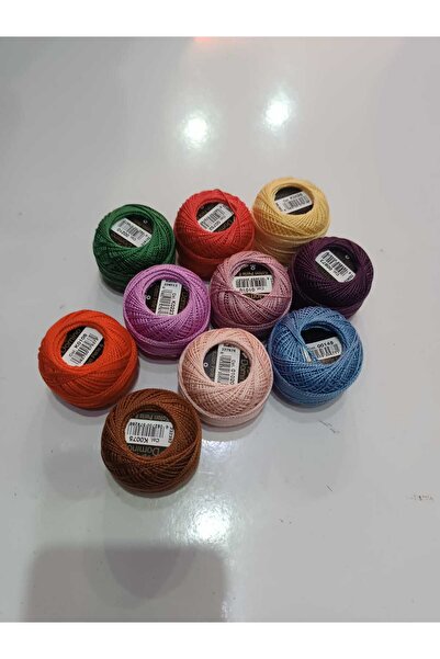 domino خيط التطريز اليدوي