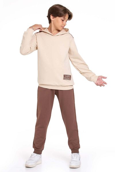 TRİLİYA Triliya Hooded Tracksuit Set - Age 5-14, Luxury Casual and School, Pocket and Lycra Fabric