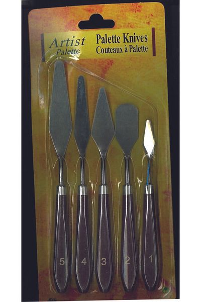 Art Picasso Spatula Set Metal Lux