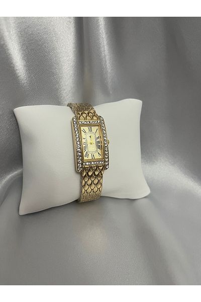 QUARTZ Women's Snake Cord White Dial Vintage Watch