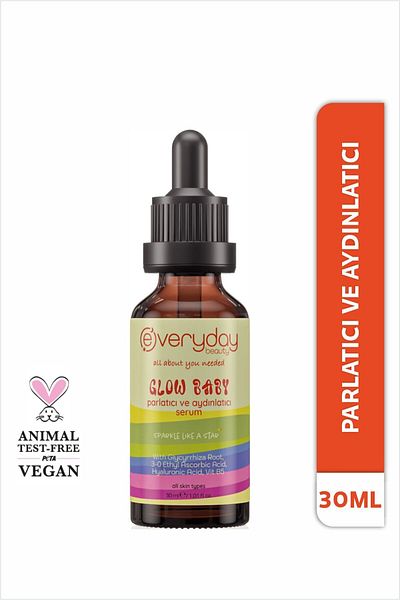 Everyday Beauty Brightening and Brightening Serum 30 Ml*24