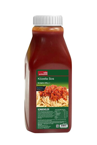 Tada Profesyonel Közella Sos 2,1 kg