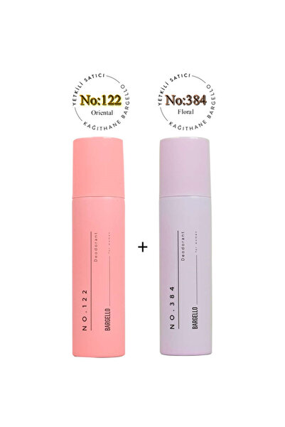 Bargello No:122 No:384 Kadın Oriental / Floral Deodorant 150ml - Mnms150no122...