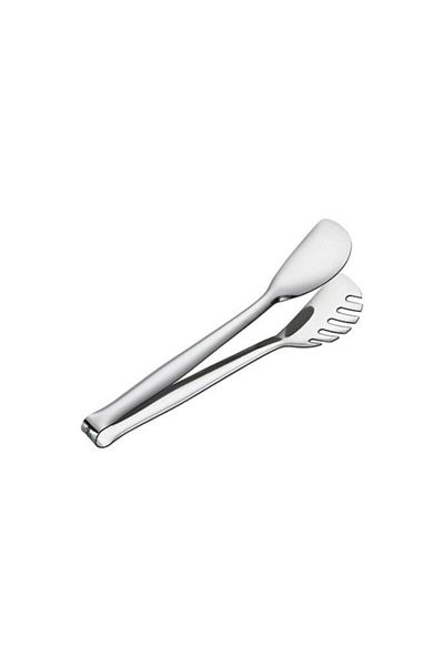 Nehir Serving Salad Tongs Steel