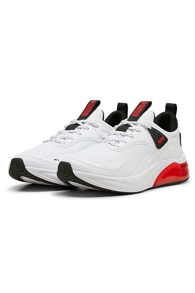 Puma Διέγερση κυττάρων 31016807   Unisex Λευκά παπούτσια για τρέξιμο