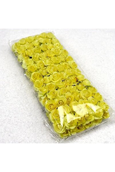 SavBrand 114 lü Kağıt Gül RenkleriKağıt Güller El Işi Süsleme Hobi Dekorasyon Tasarım Yapay Çiçek Aranjman