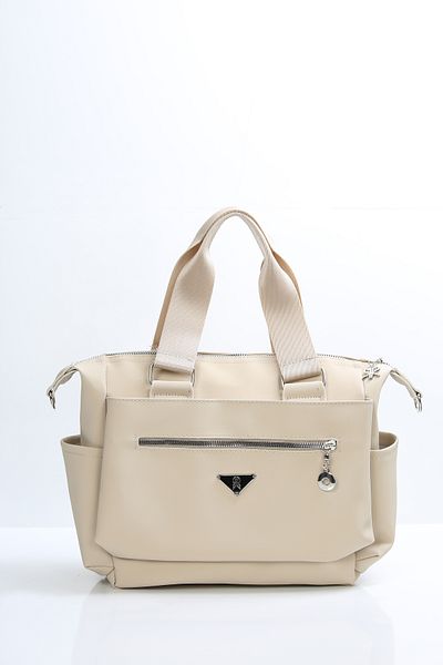byFOX Fashion Τσάντα με λογότυπο με μπροστινή τσέπη