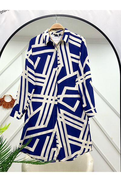 YEDİLALE Mixed Patterned Viscose Shirt