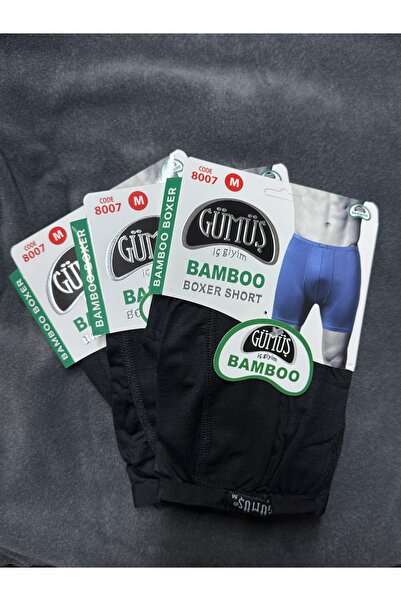 GÜMÜŞ Gümüş Bambu Boxer