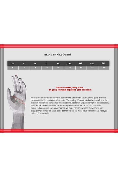 Prosev 4138 Gloves
