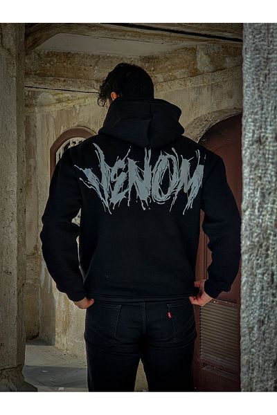 Liber Venom - Oversize Hooded Sweatshirt