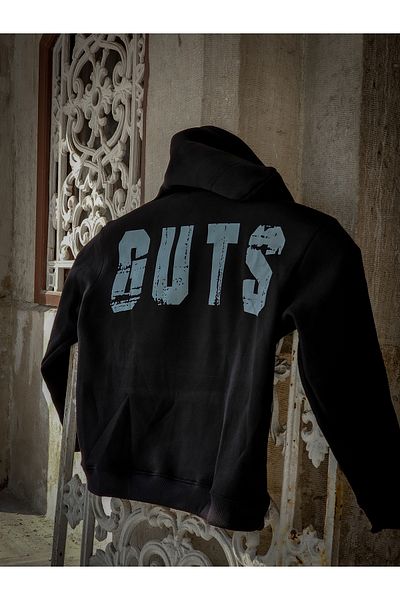 Liber Guts - Oversize Hooded Sweatshirt