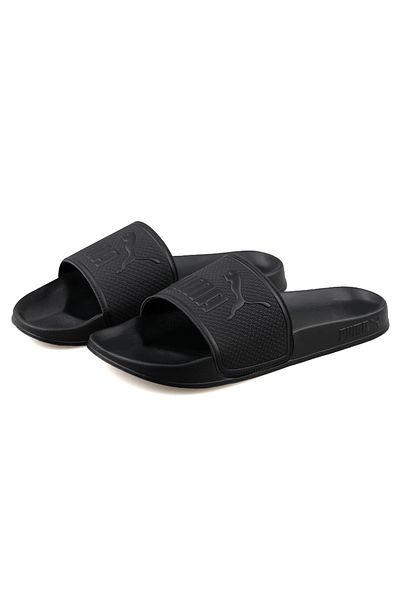 Puma Leadcat 2.0 Men's Black Slippers -38413903