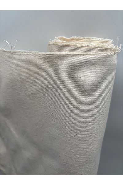 kumasfabrik 300 gr țesătură de pânză/lățime 50 cm x lungime 150 cm/ potrivită pentru realizarea genților/pod, perforare, alergător