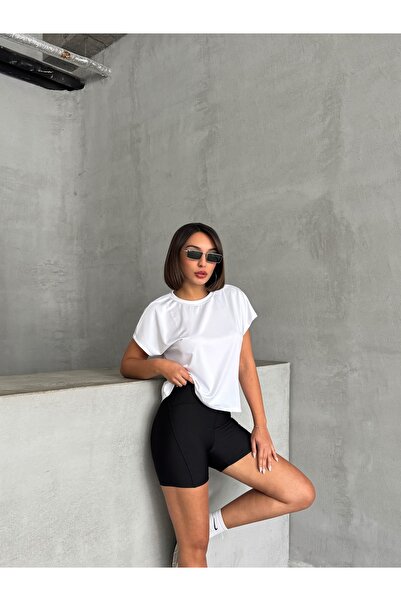 Miss Prova MISSTS2521 Πλεκτό αθλητικό μπλουζάκι μοντέλου