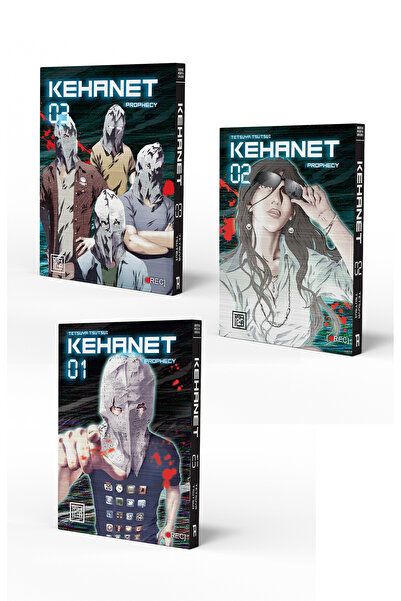 Destek Yayınları Kehanet Manga Seti 1-2-3