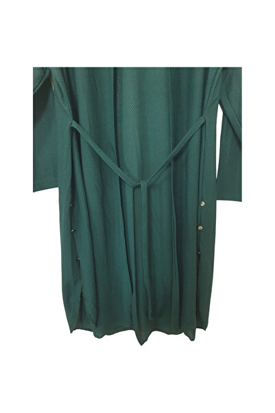 GGMM New Season Plus Size Honeycomb Fabric Cardigan 1266