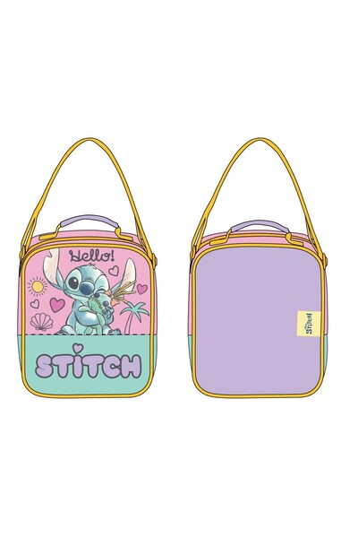 Frocx Stitch Beslenme Çantası Rox My World