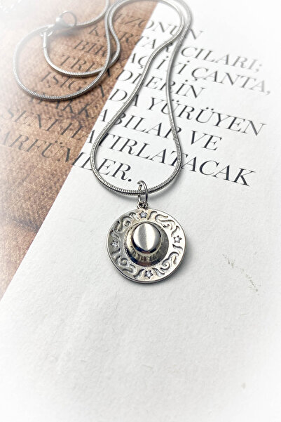 roshel Kovboy Şapkası Çelik Kolye 2 Farklı Renk Seçeneği