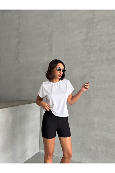 Miss Prova MISSTS2521 Πλεκτό αθλητικό μπλουζάκι μοντέλου