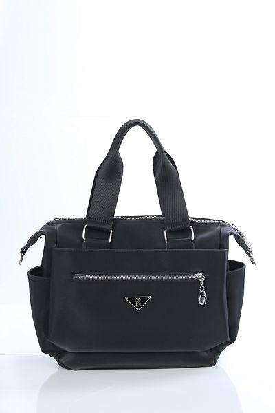 byFOX Fashion Geantă cu logo cu buzunar frontal