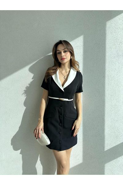MODA DURAĞI Rising Mini Dress