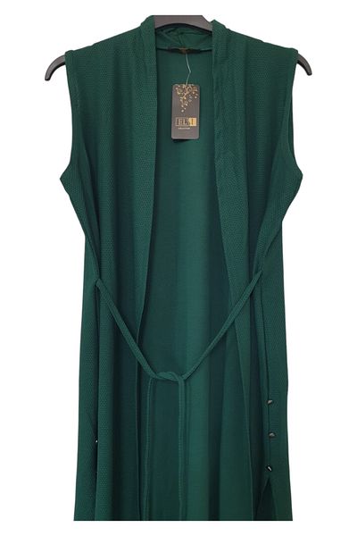 GGMM Plus Size Summer Honeycomb Fabric Vest 1212