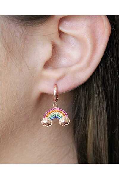 G Sport POLO Rainbow model EarrinGs - Turksih Comfortable DesiGn