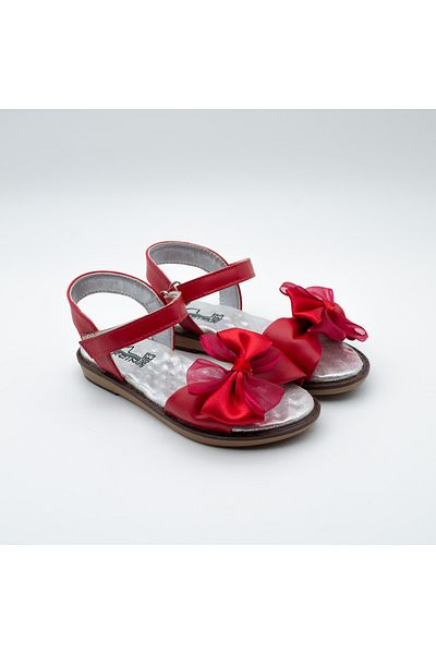 Arçın Shoes Girls' Sandals with Bow Detail – the Elegant Touch of Elegance and Comfort