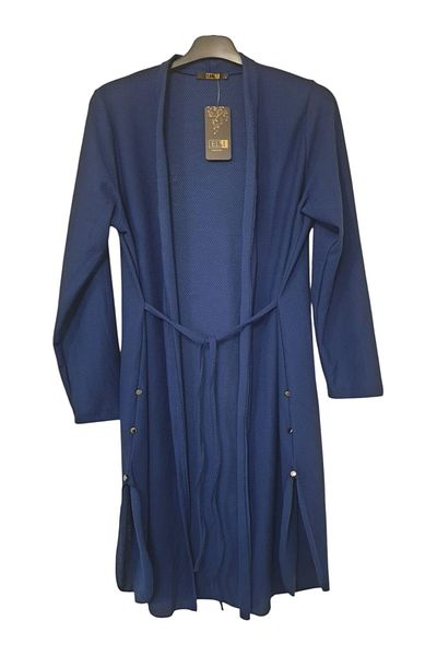 GGMM New Season Plus Size Honeycomb Fabric Cardigan 1266