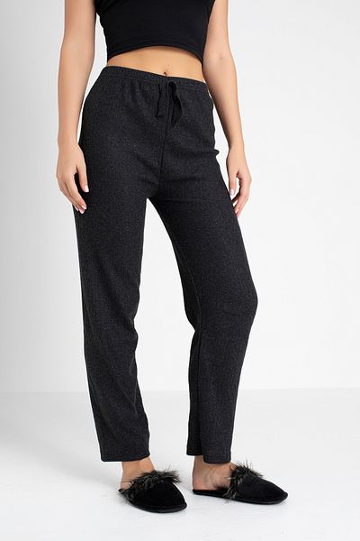 DONEX Women's Ribbed Comfortable 3-Piece Pants & Sweatpants, Women's Clothing, Casual Comfortable Wear
