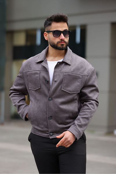 FREED MOND εποχιακό σακάκι oversize σουέντ