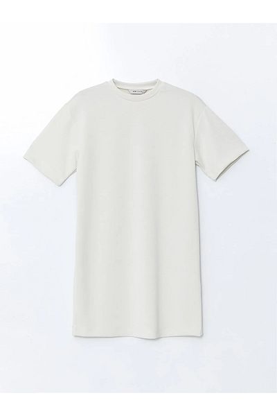 LC Waikiki Γυναικείο Μίνι Φόρεμα Vision Crew Neck