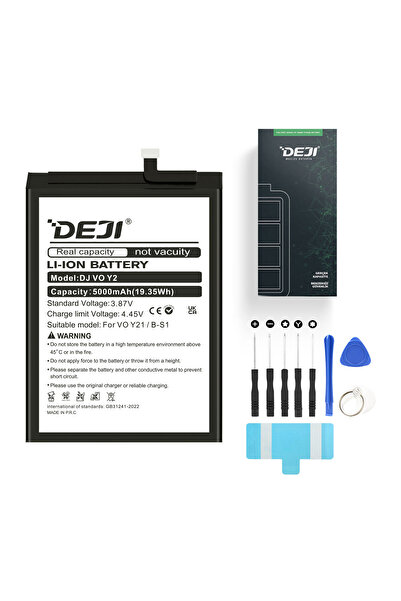 Deji Vivo Y21 - Y21s - Y33s (4G) Uyumlu Mucize Batarya B-s1