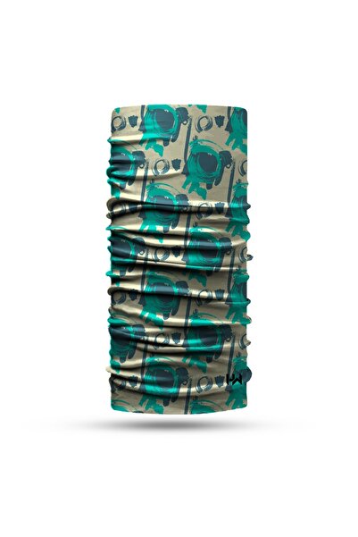 headwear Summit Peak Unisex Бандана Шарф Головний убір - HWBF200