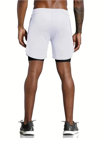 makiteks Μαύρο κολάν Look Multi-Pocket αθλητικό σορτς