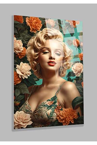 TAULART ULTRA VISOKO DEFINICIJSKA SLIKA CVETAĆE MARILIN MONROE OD NELOMIVOG S...
