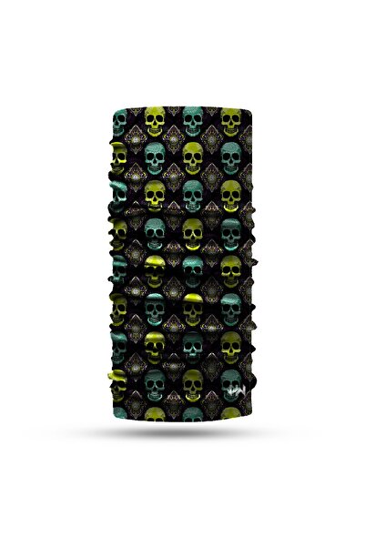 headwear Skull Xplosion Unisex Bandana - Шарф Headwear HWBF266