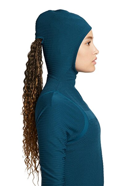 Nike Run Division Terma Fit Adv 1/4 Zip Running Midlayer Γυναικεία ανακλαστική κουκούλα με φερμουάρ 1/4 K