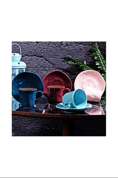 Afrodit Luxury 6-Piece Coffee Cup -82771