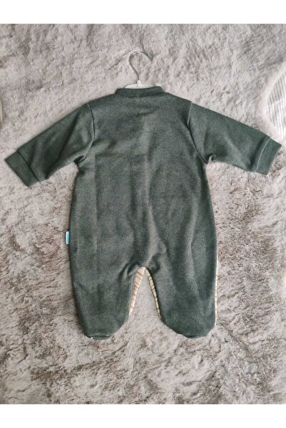 Hoppidik Hoppytique Cotton Baby Jumpsuit 1-3-6 Months Unisex
